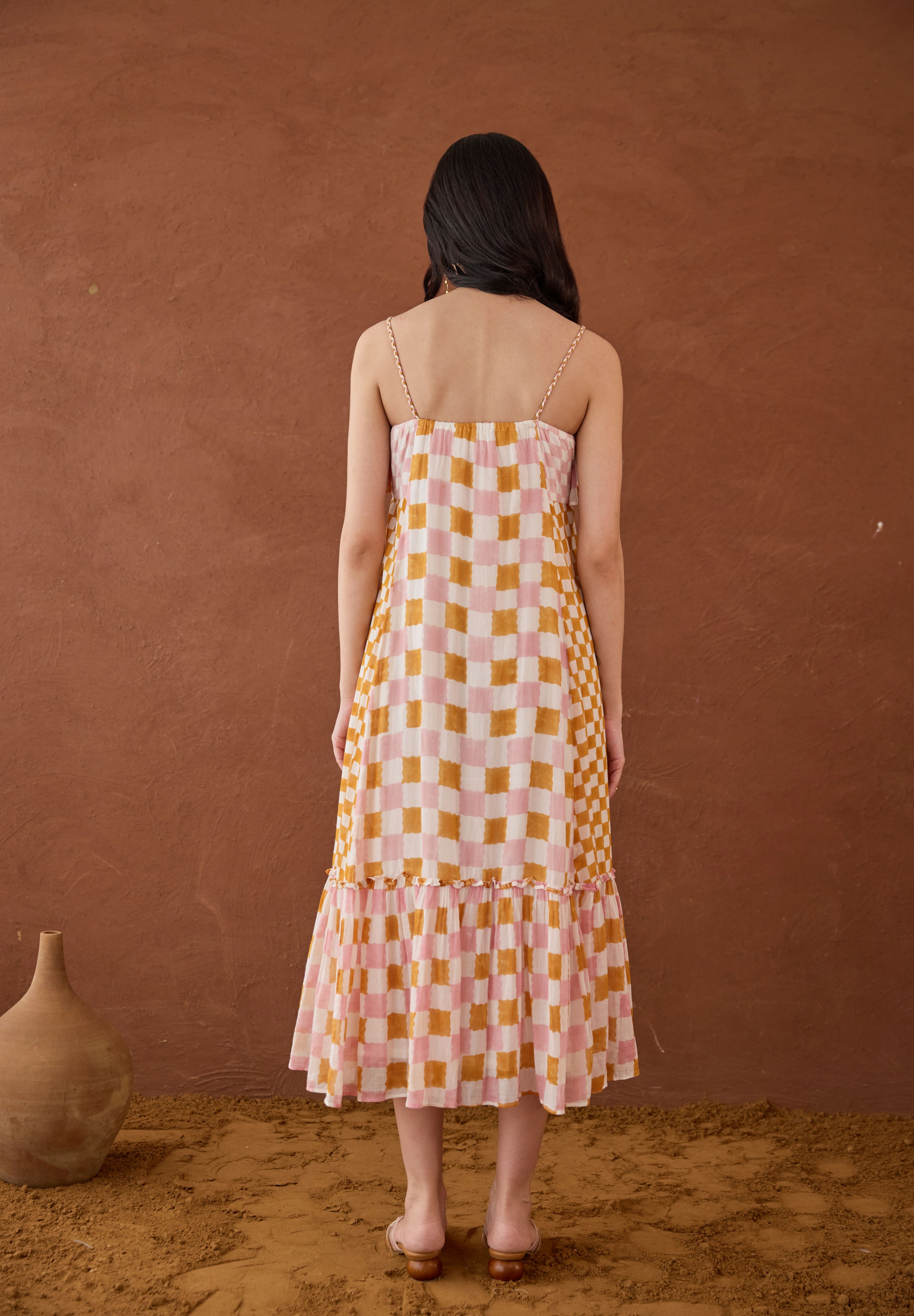 Summer Strokes Dress