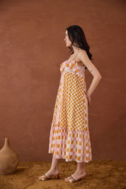 Summer Strokes Dress