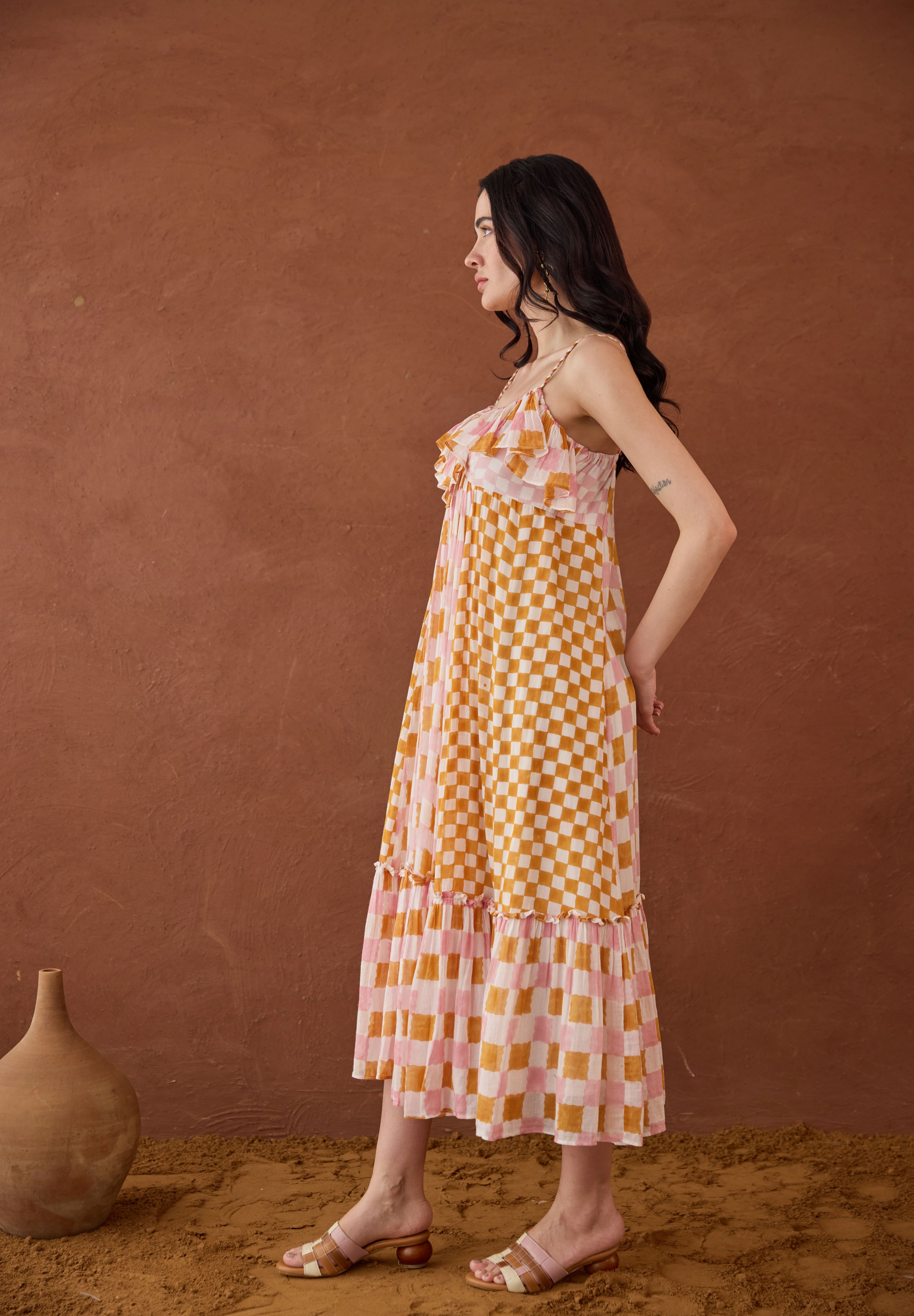 Summer Strokes Dress