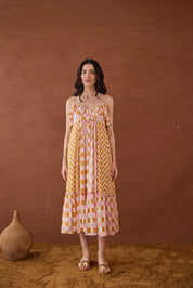 Summer Strokes Dress