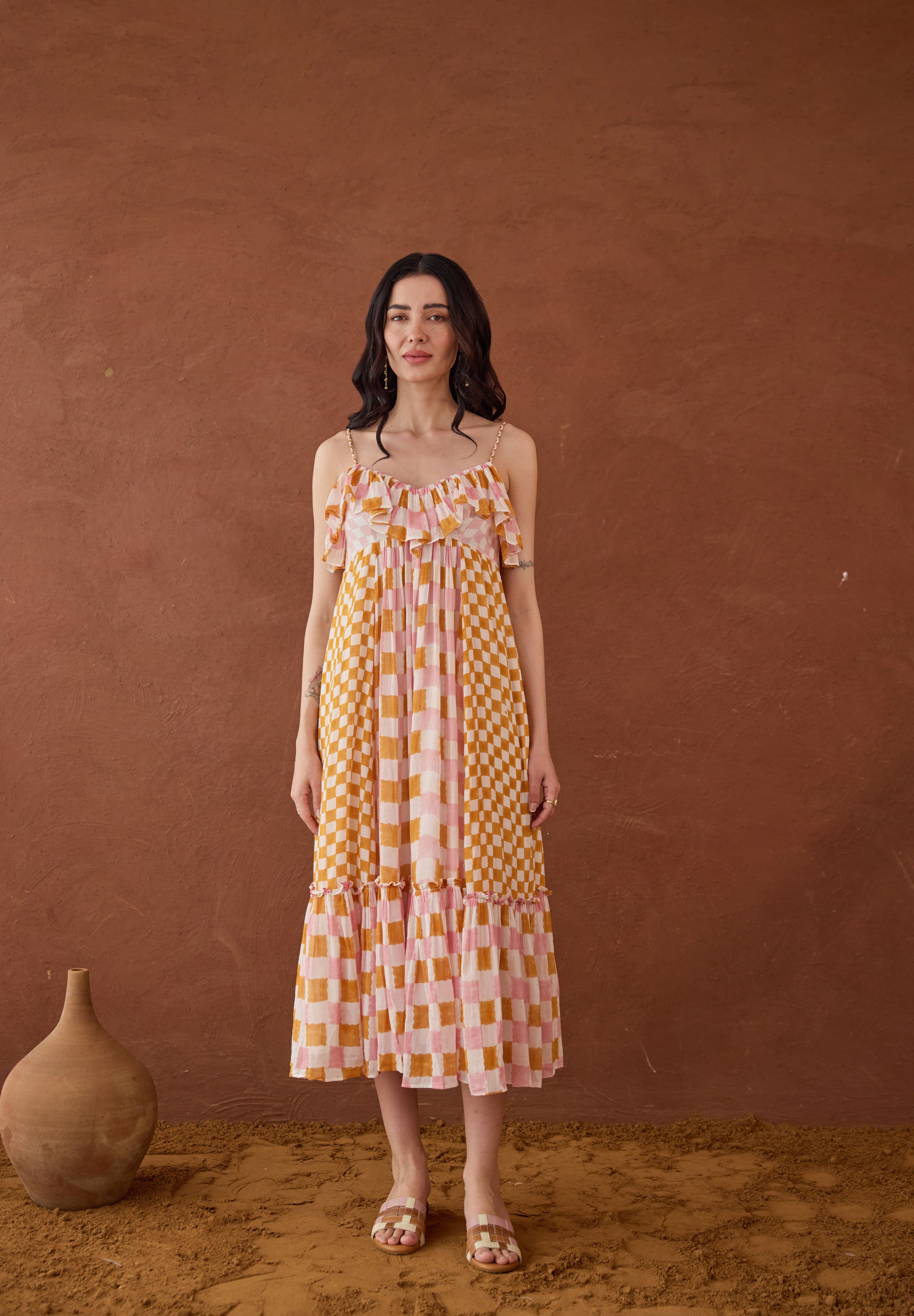 Summer Strokes Dress