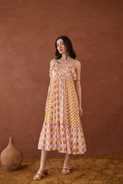 Summer Strokes Dress