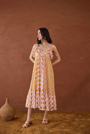 Summer Strokes Dress