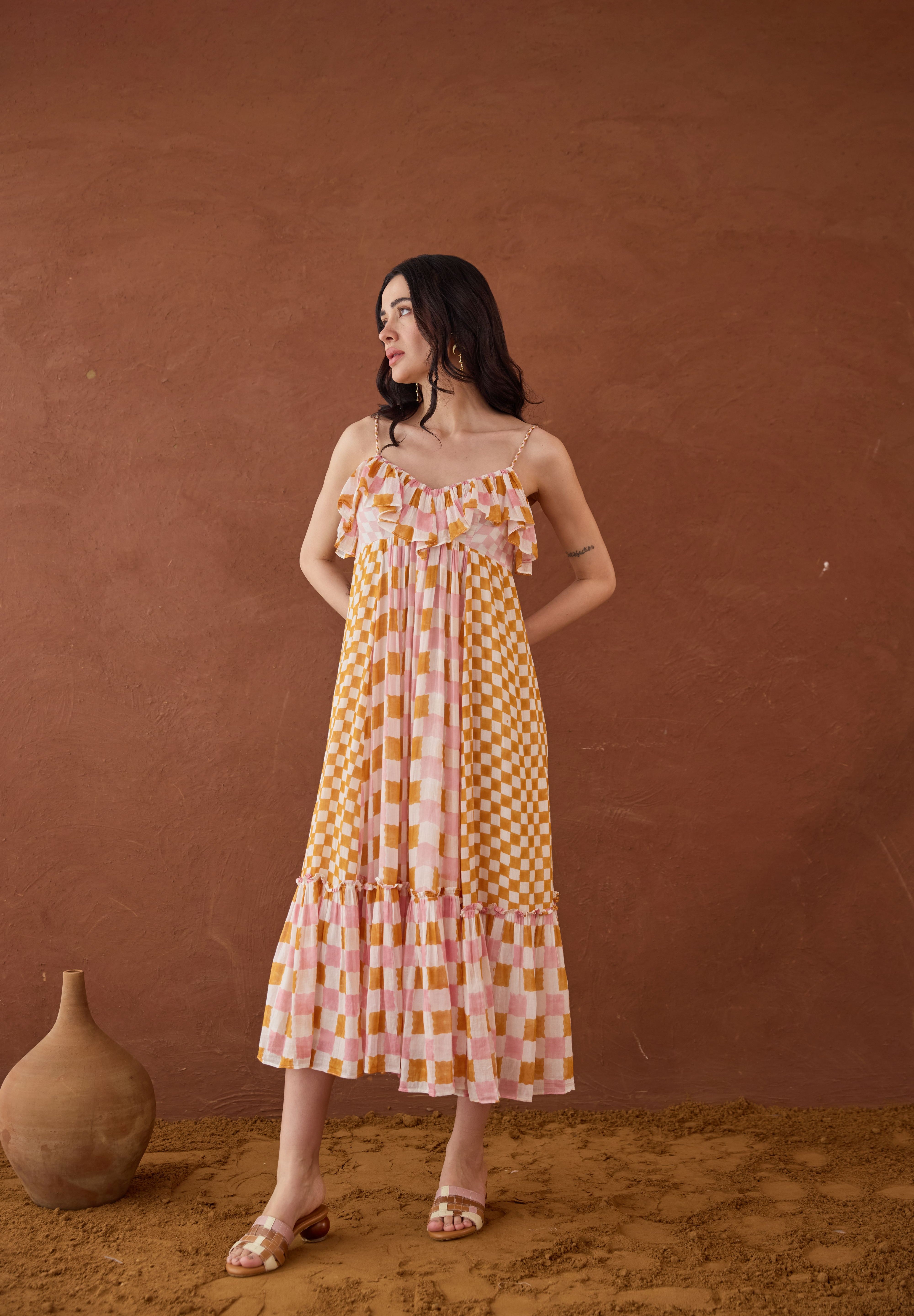 Summer Strokes Dress