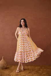 Summer Strokes Dress