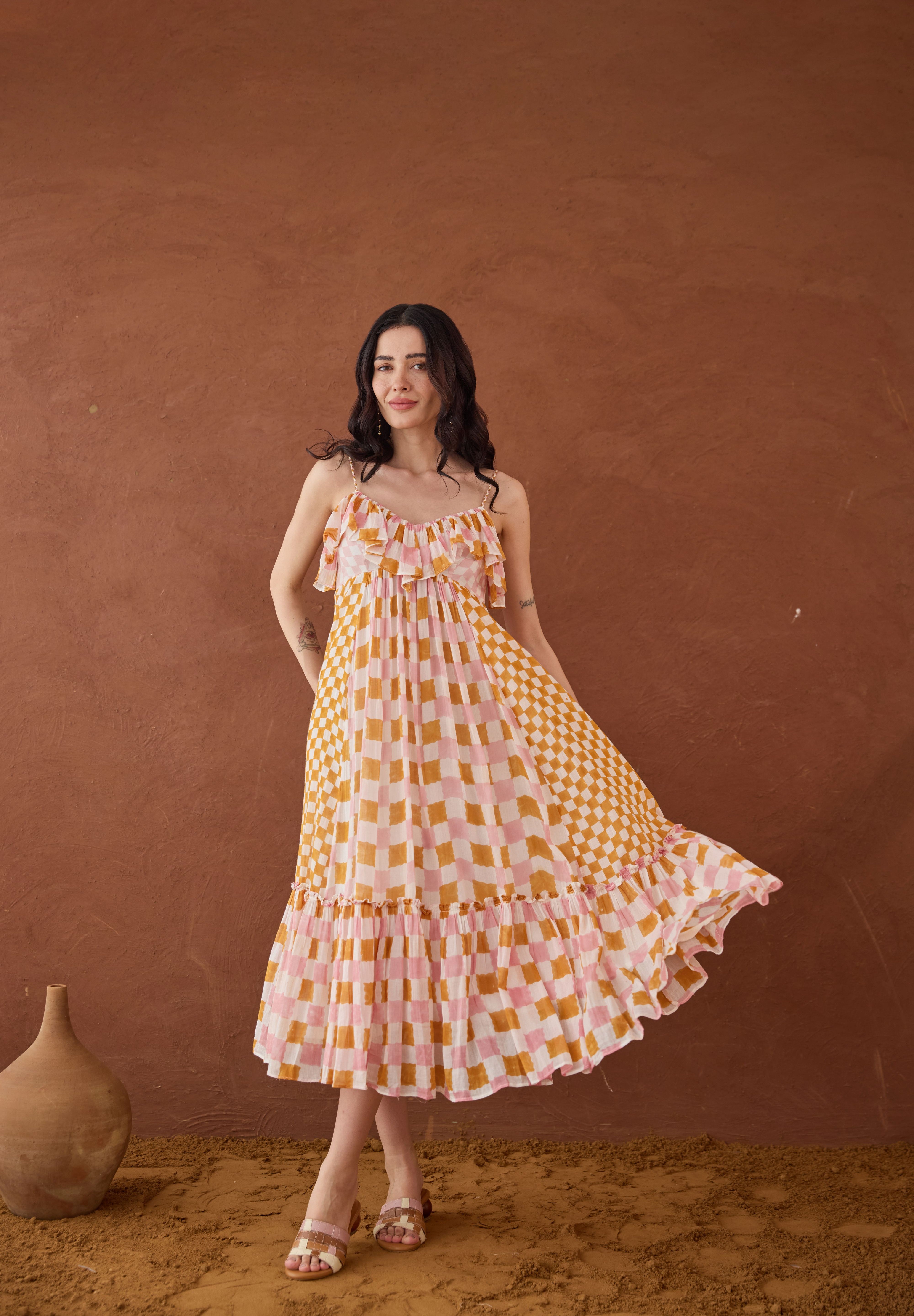 Summer Strokes Dress