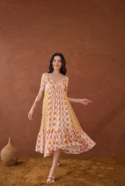Summer Strokes Dress