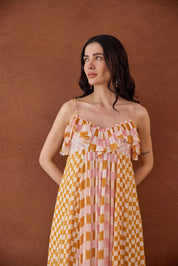 Summer Strokes Dress