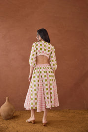 Gardenia Gingham Dress