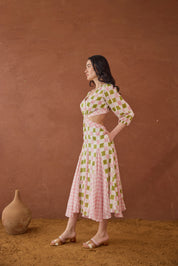 Gardenia Gingham Dress