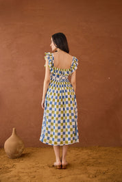 Sky Sketch Dress