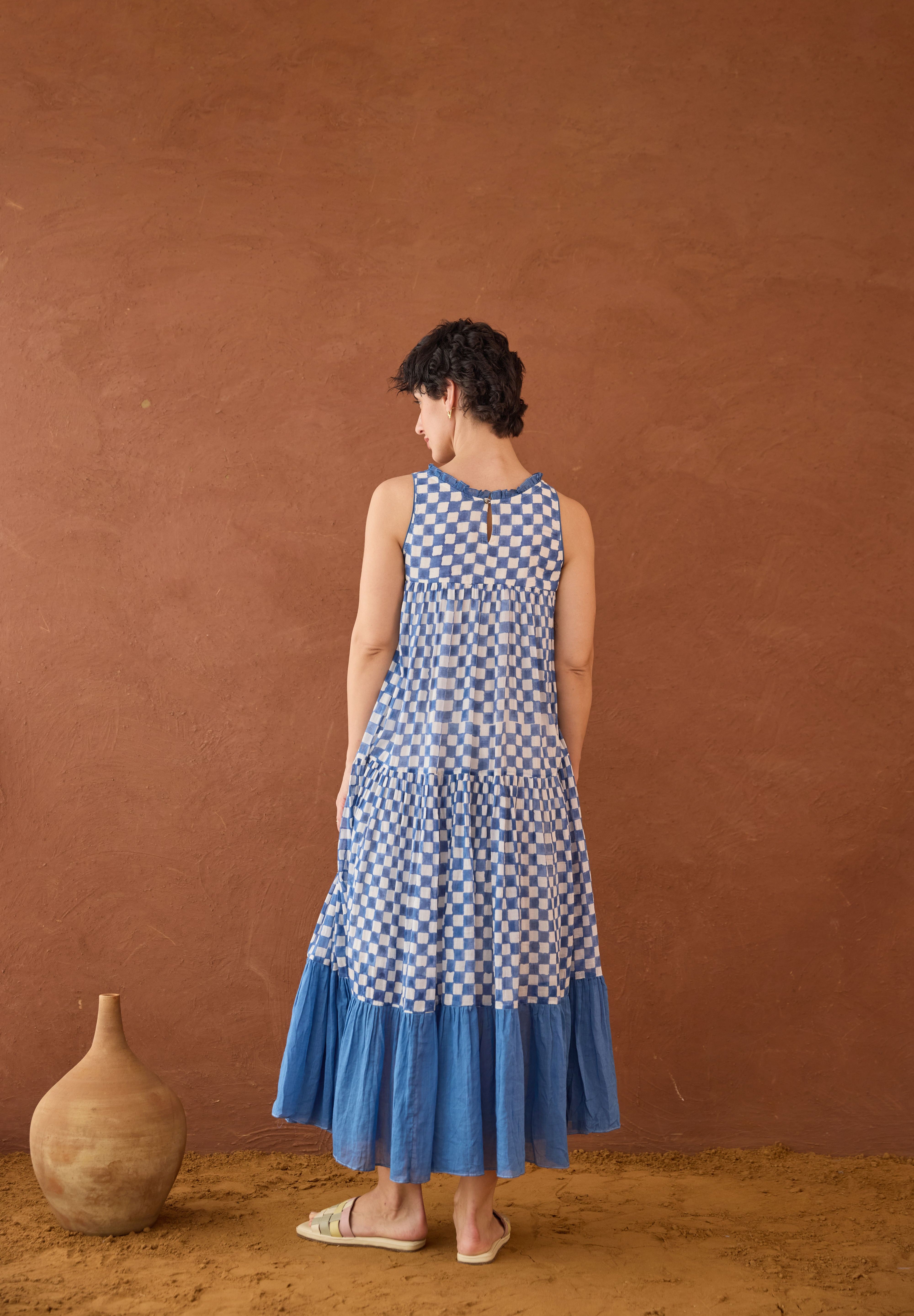 Breezy Blues Dress