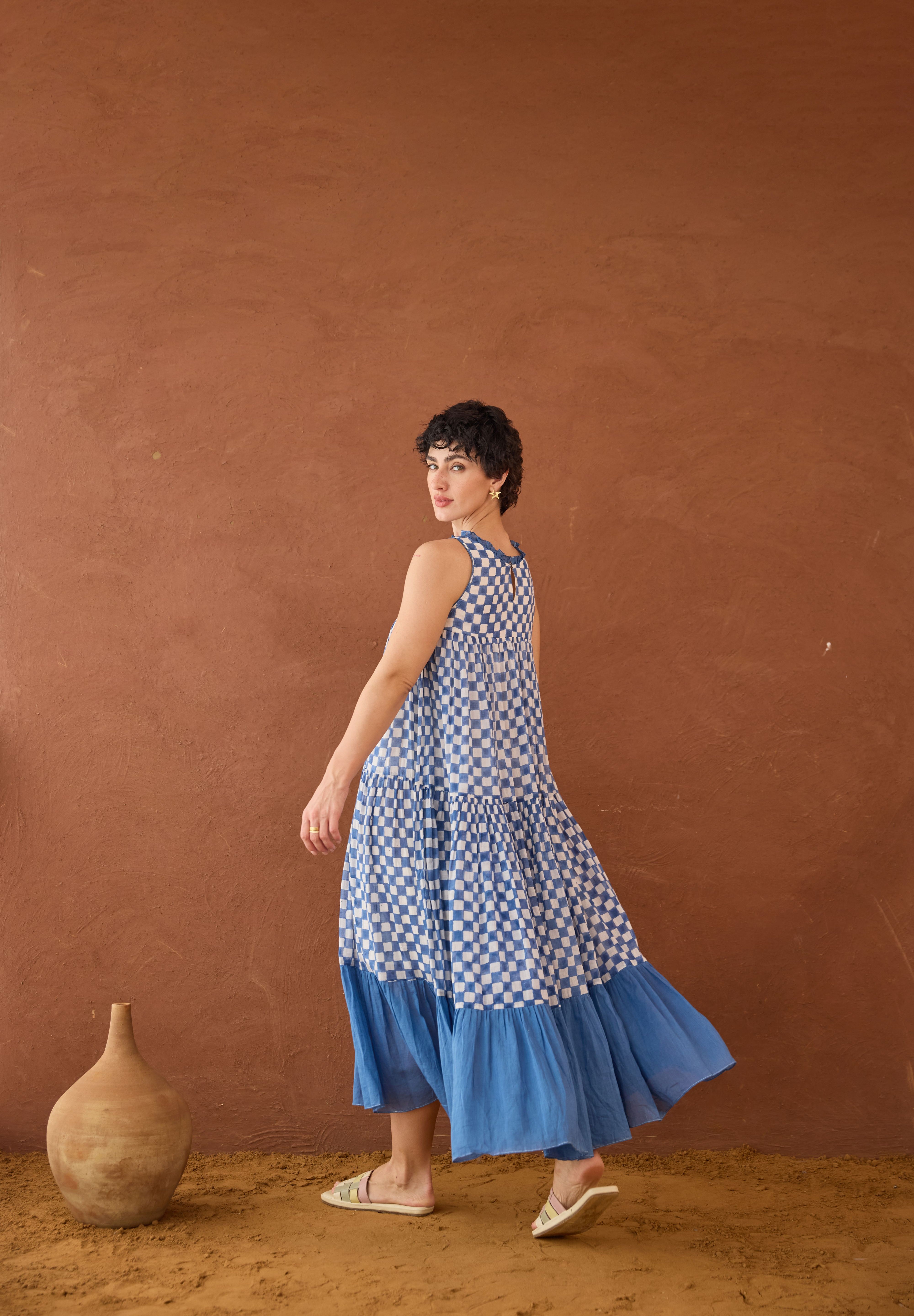 Breezy Blues Dress