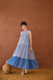 Breezy Blues Dress
