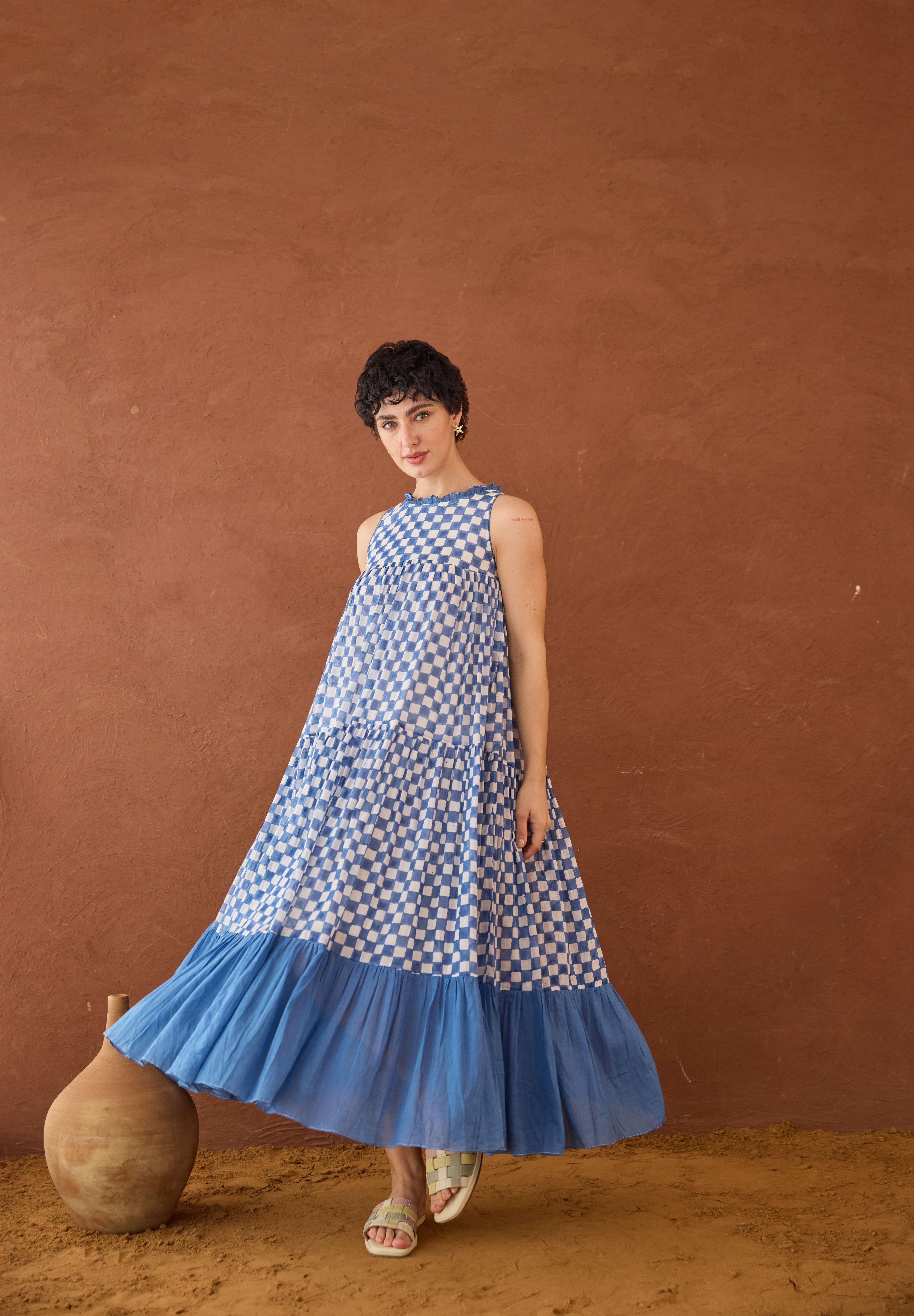 Breezy Blues Dress