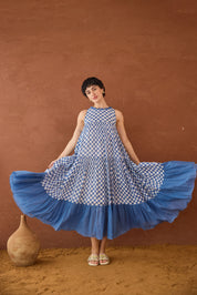 Breezy Blues Dress