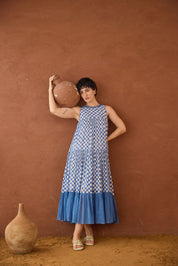 Breezy Blues Dress