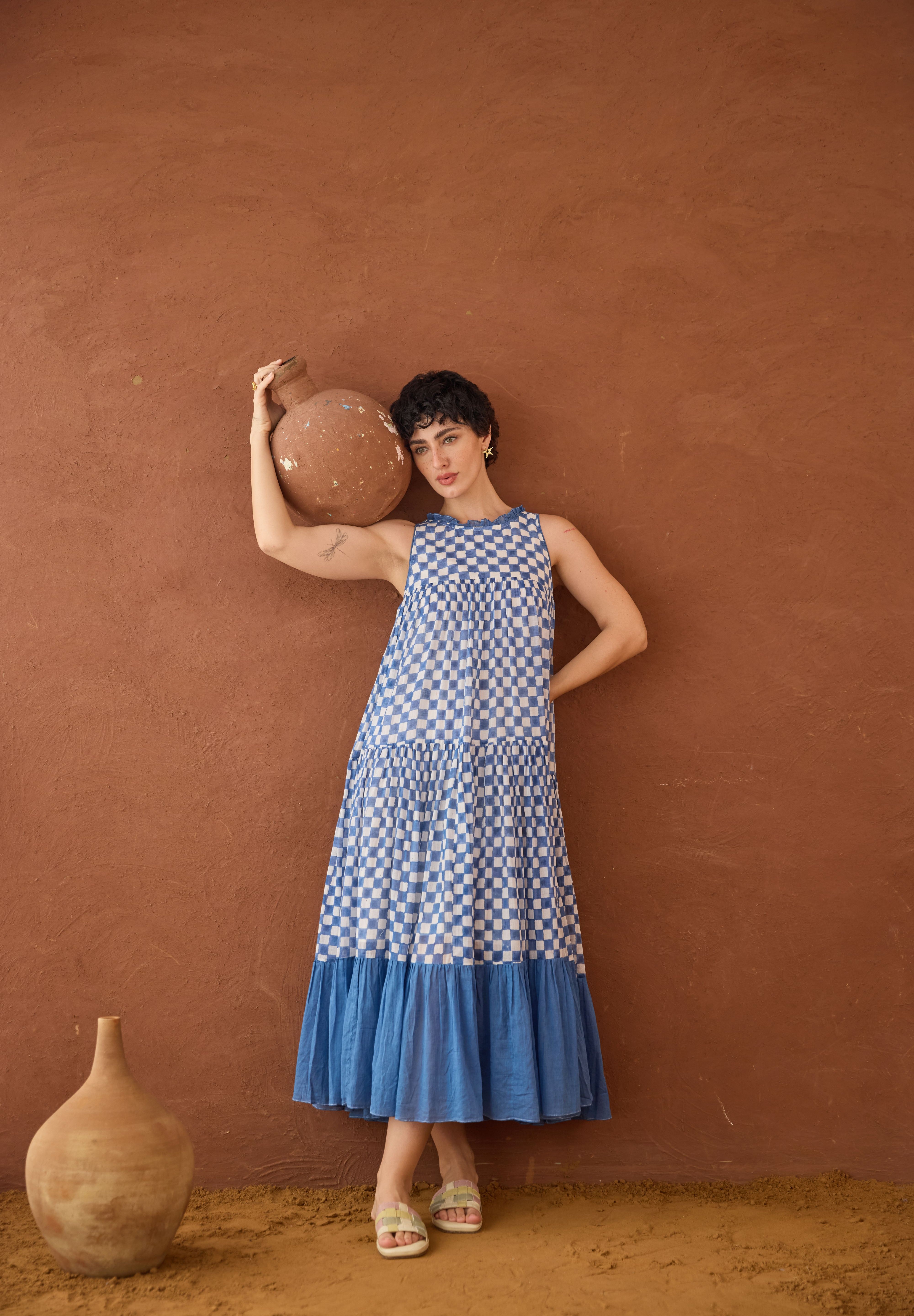 Breezy Blues Dress