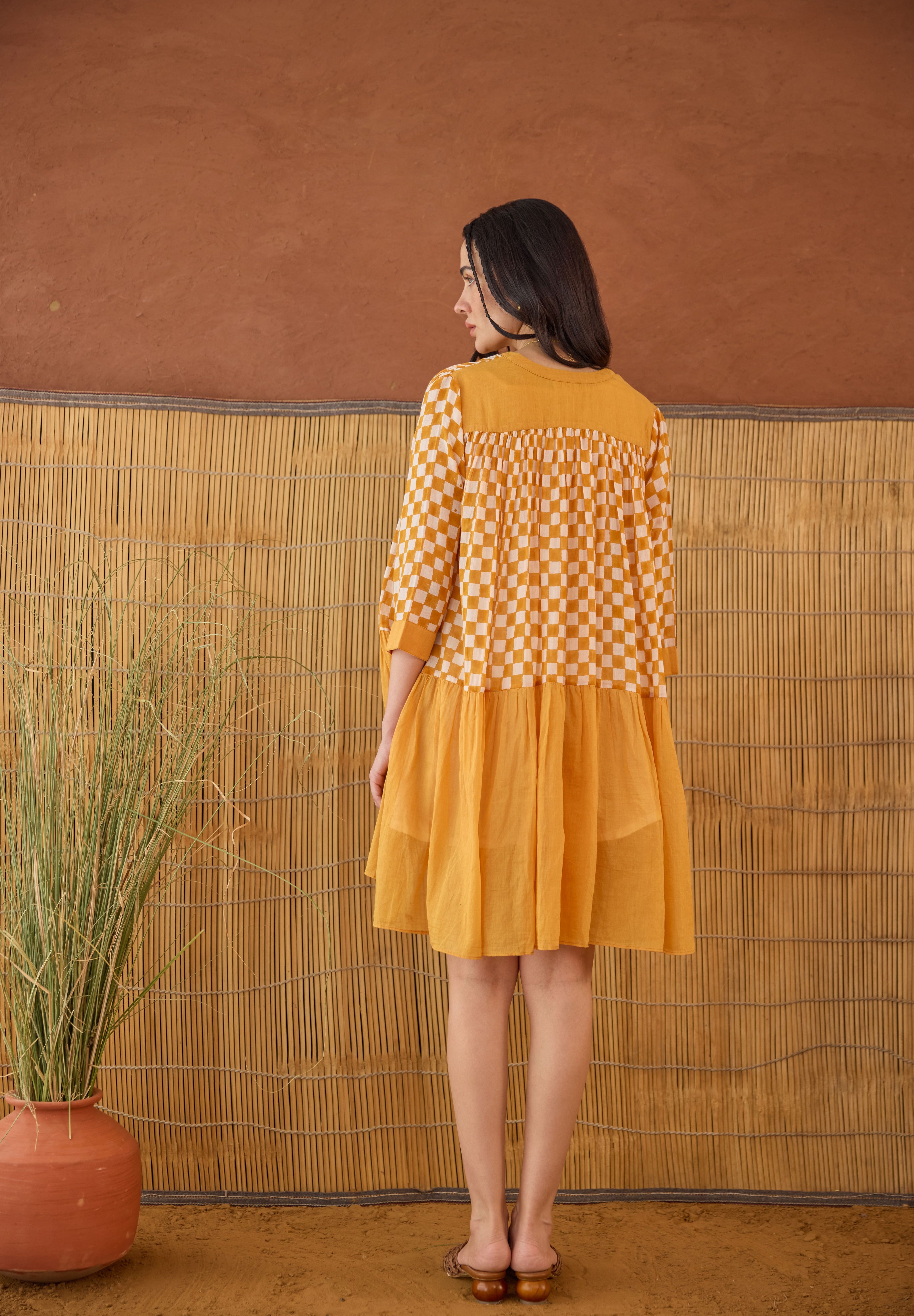 Honey Drift Dress
