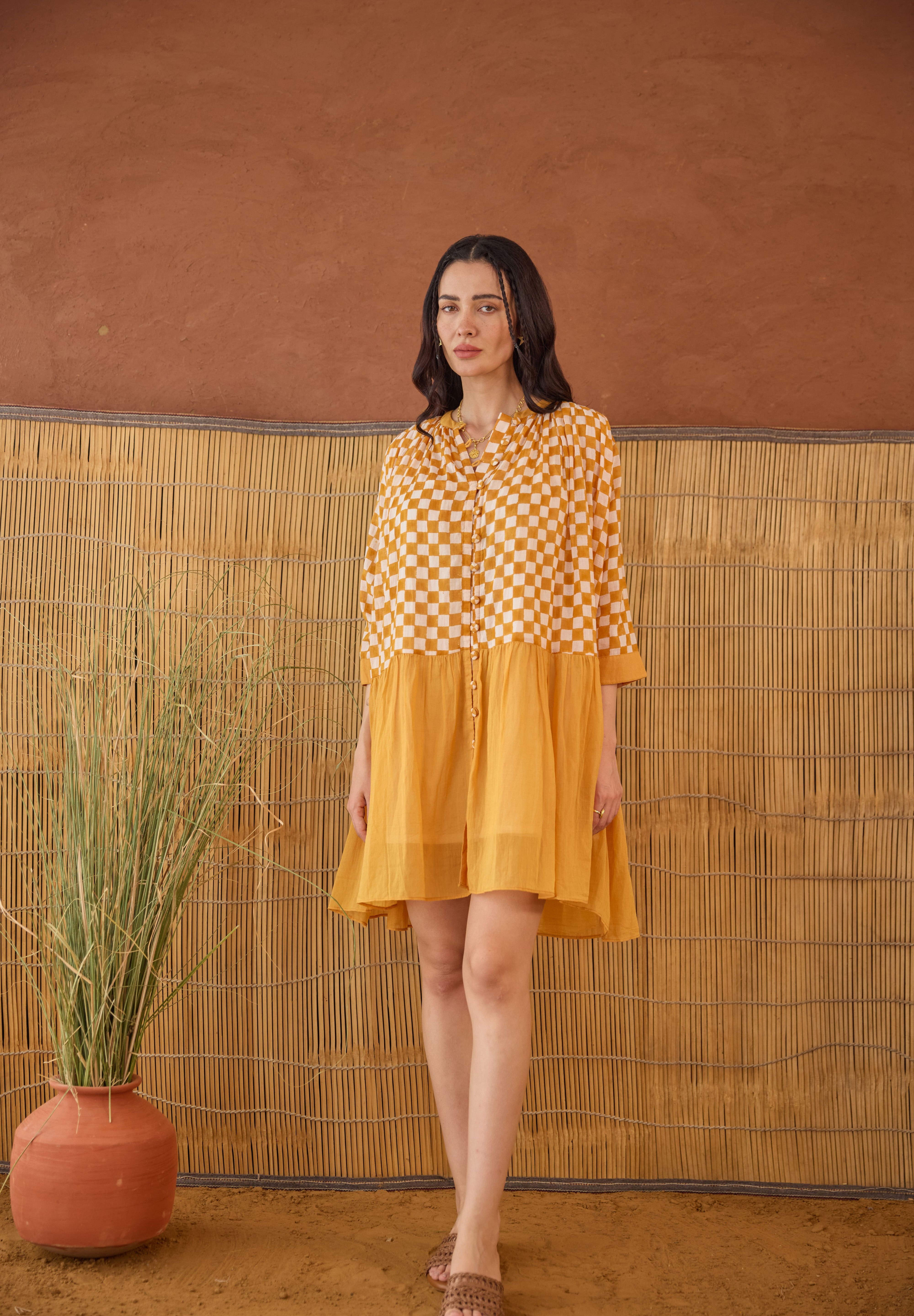 Honey Drift Dress