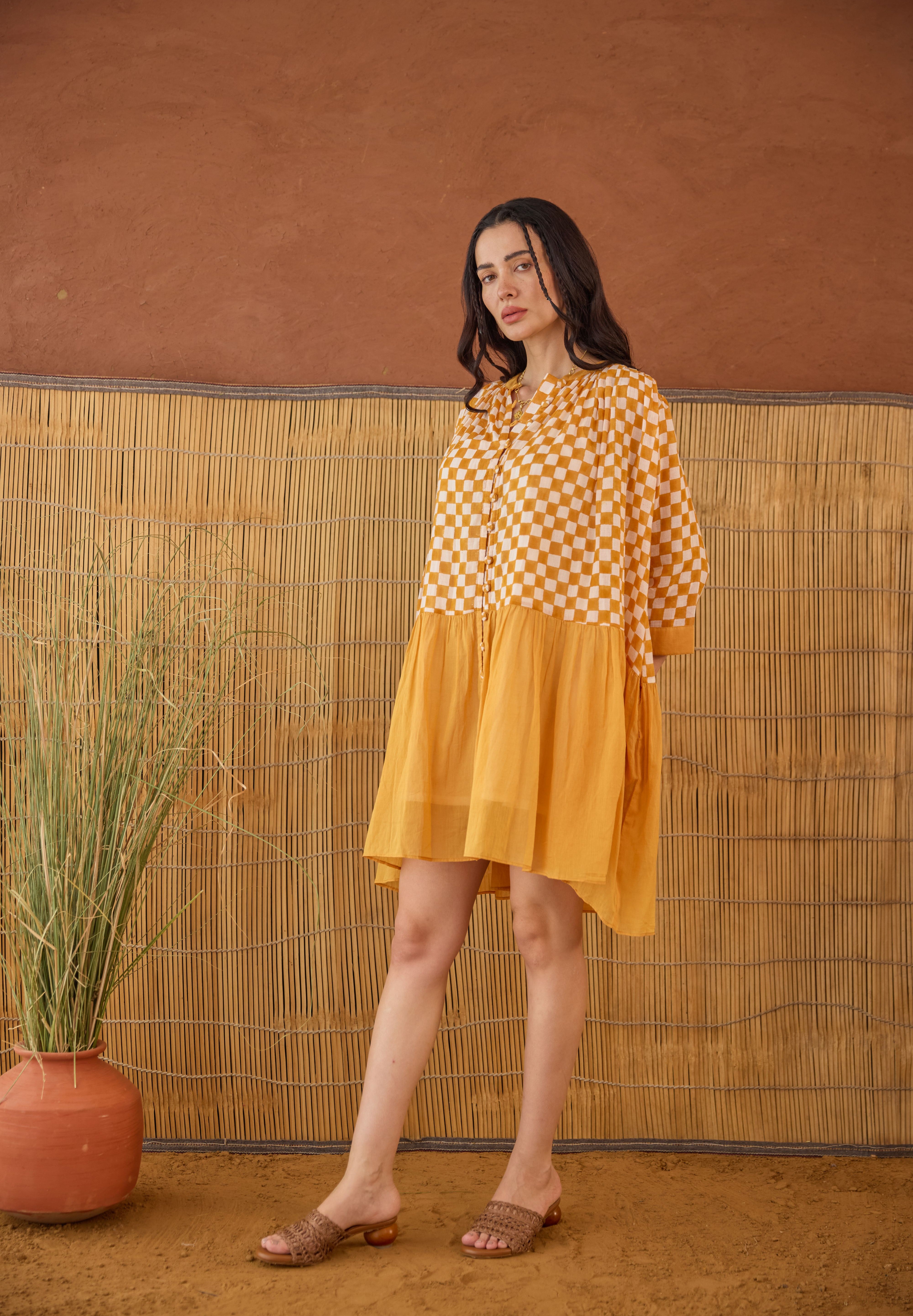 Honey Drift Dress