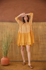 Honey Drift Dress