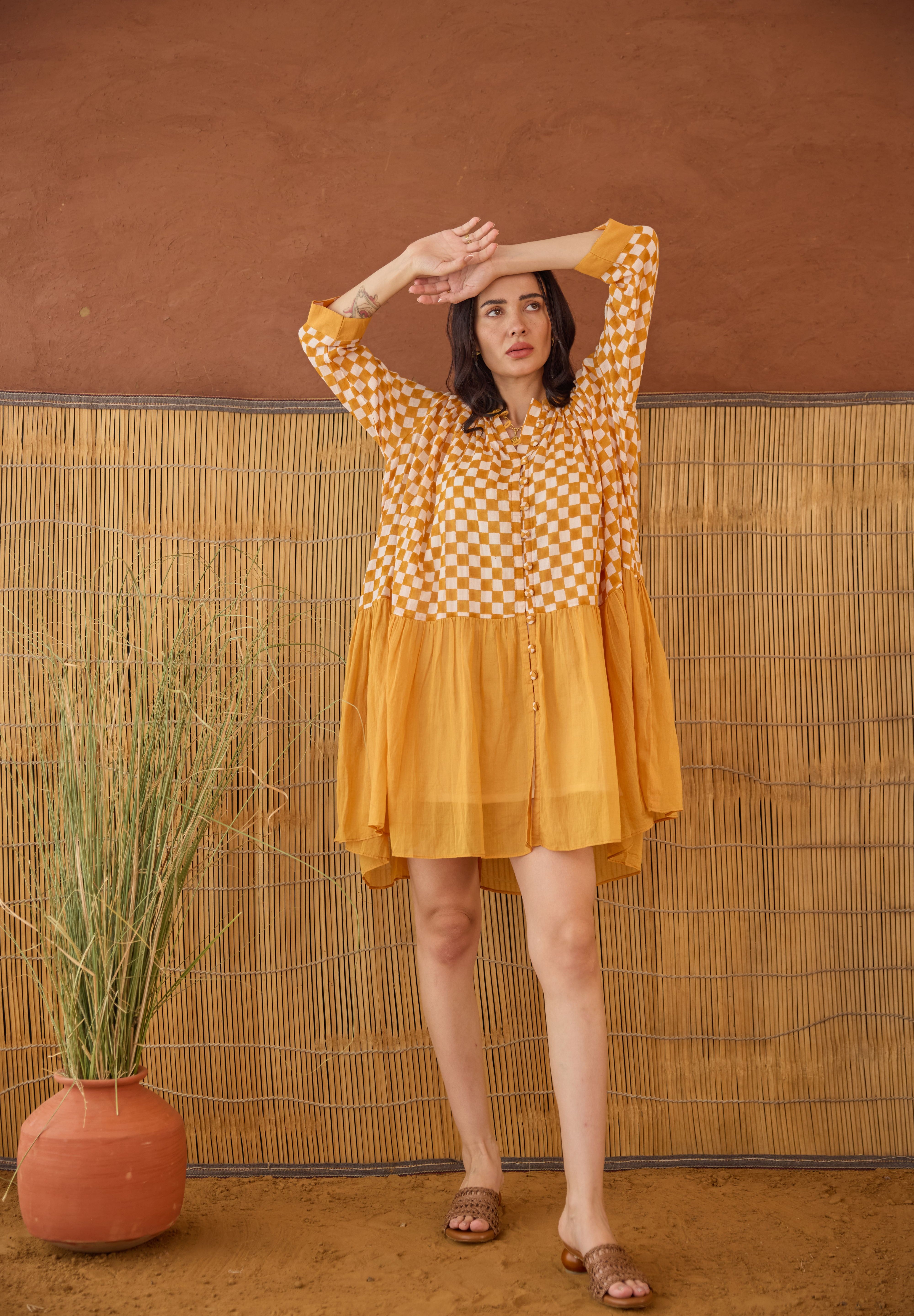 Honey Drift Dress