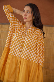 Honey Drift Dress