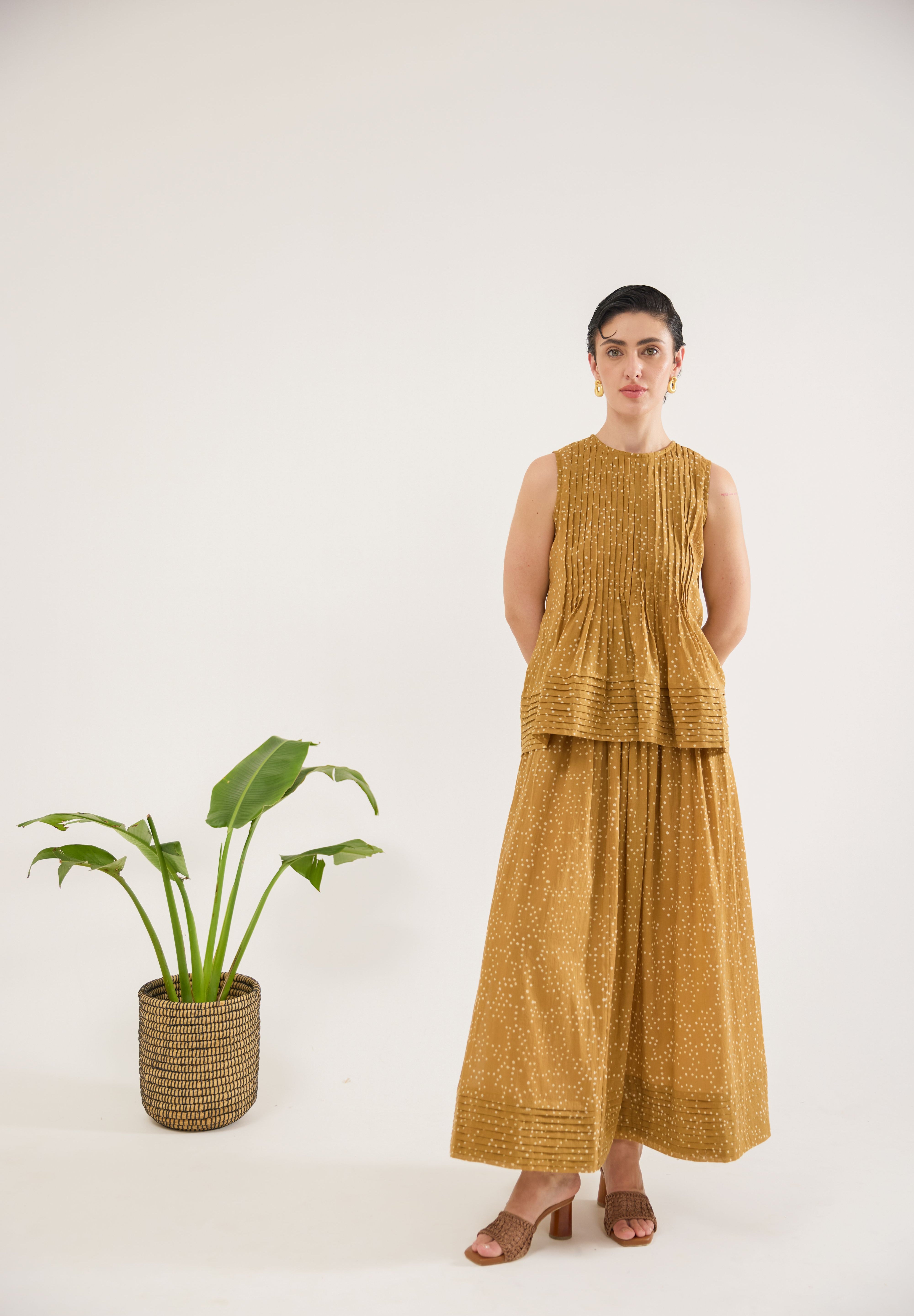 Mustard Mirage Co-ord