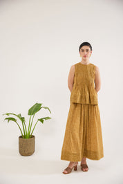 Mustard Mirage Skirt