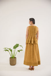 Mustard Mirage Co-ord
