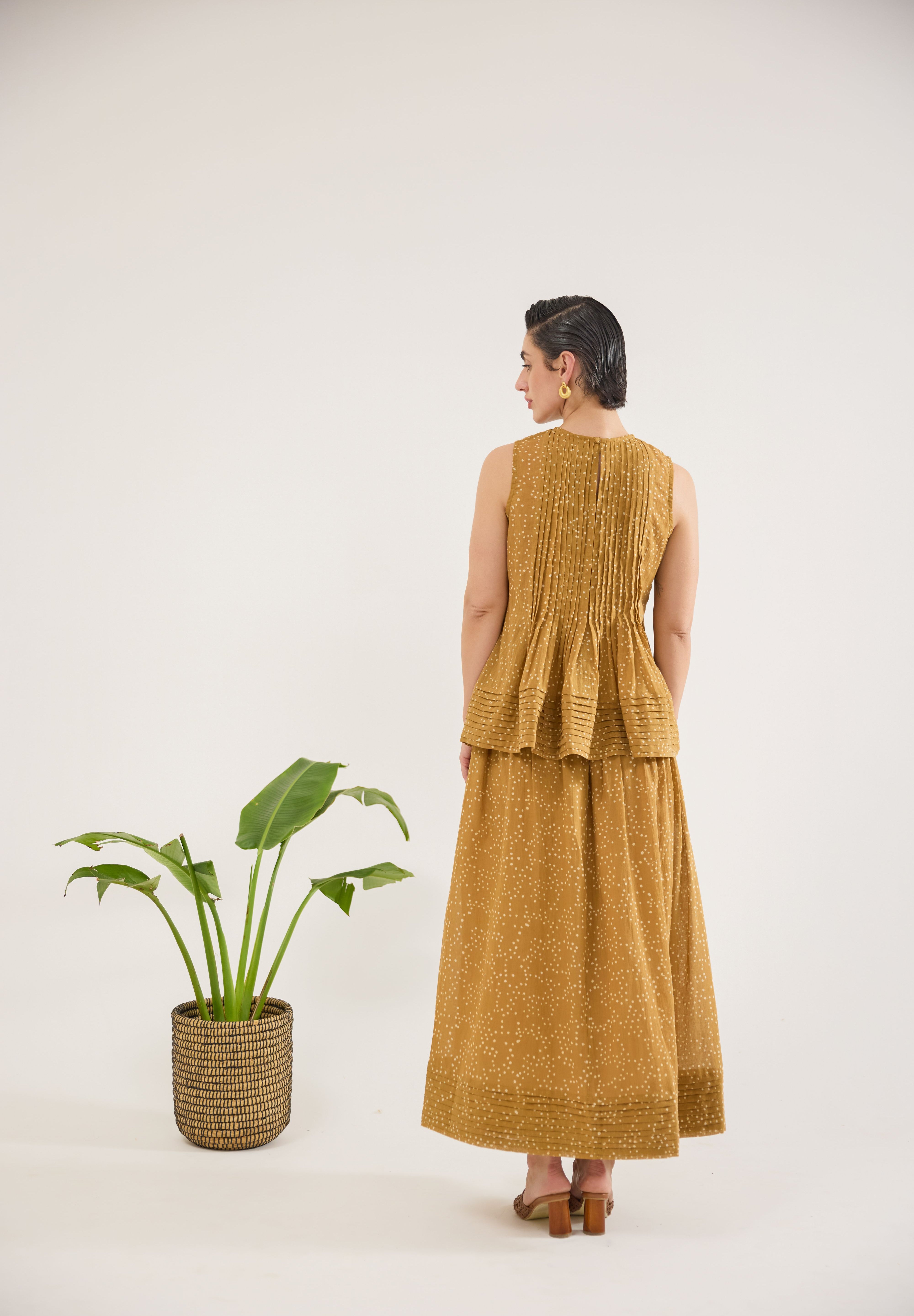 Mustard Mirage Co-ord