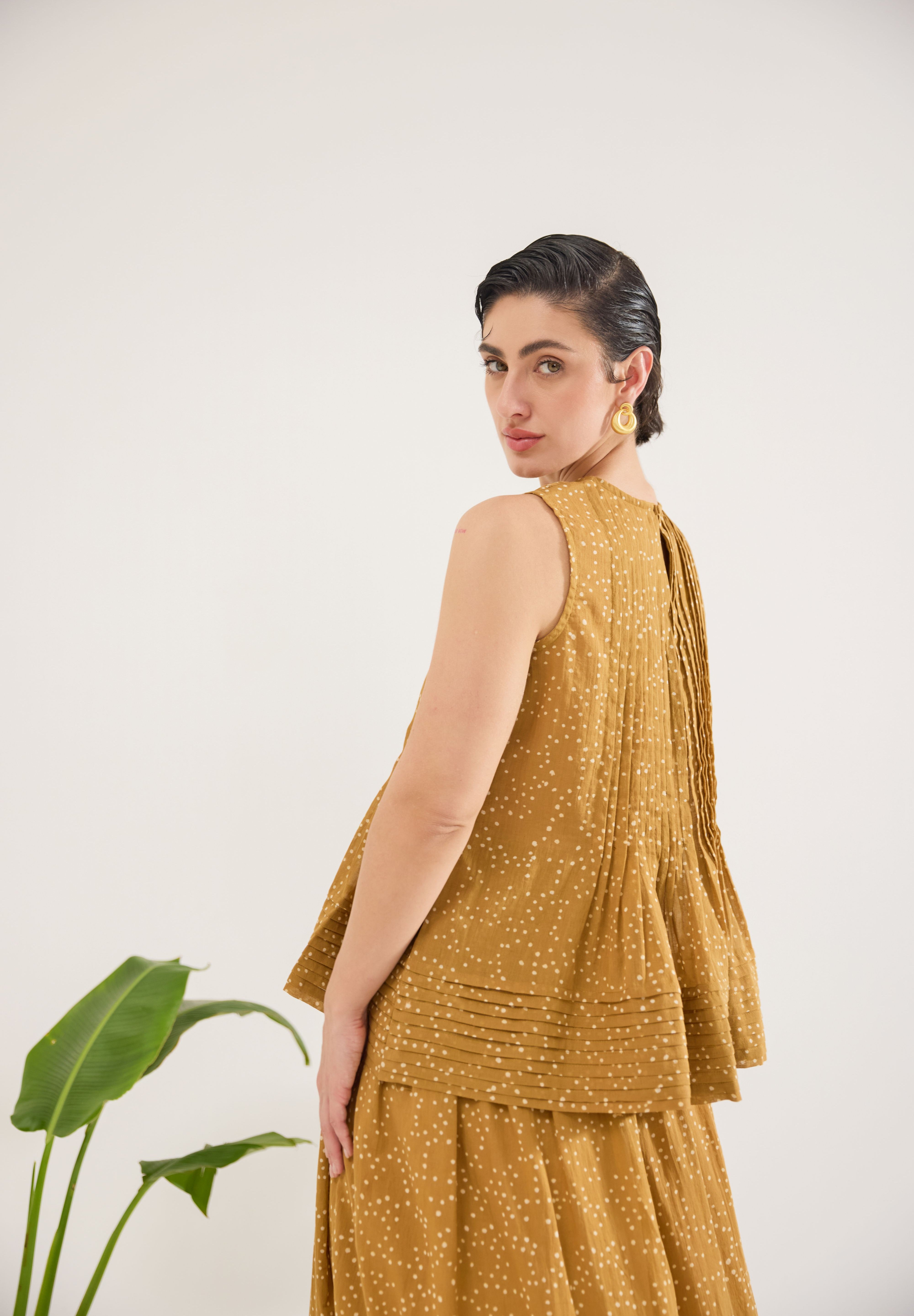 Mustard Mirage Co-ord
