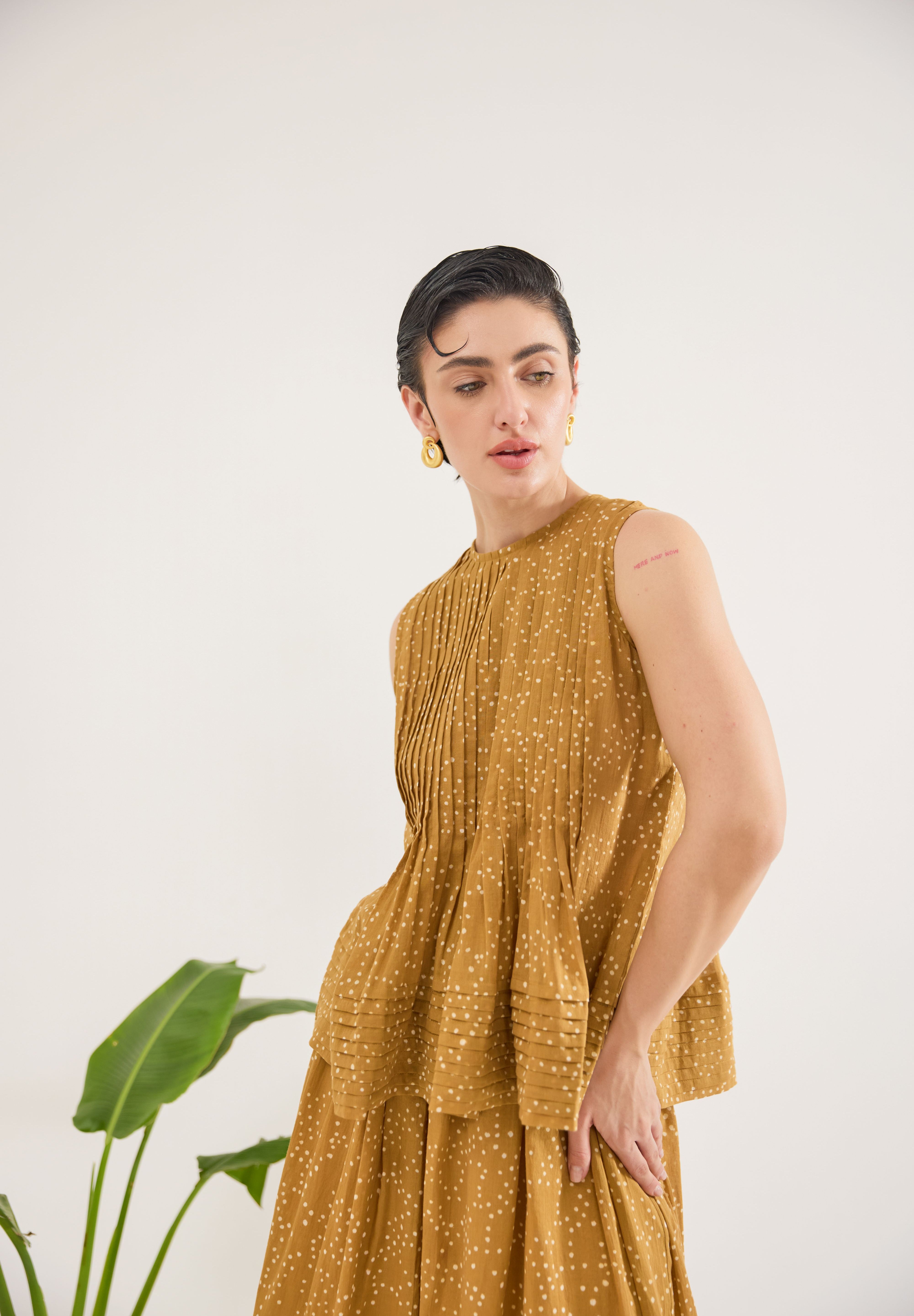 Mustard Mirage Co-ord