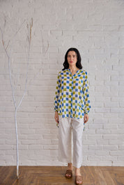Blue Willow Shirt