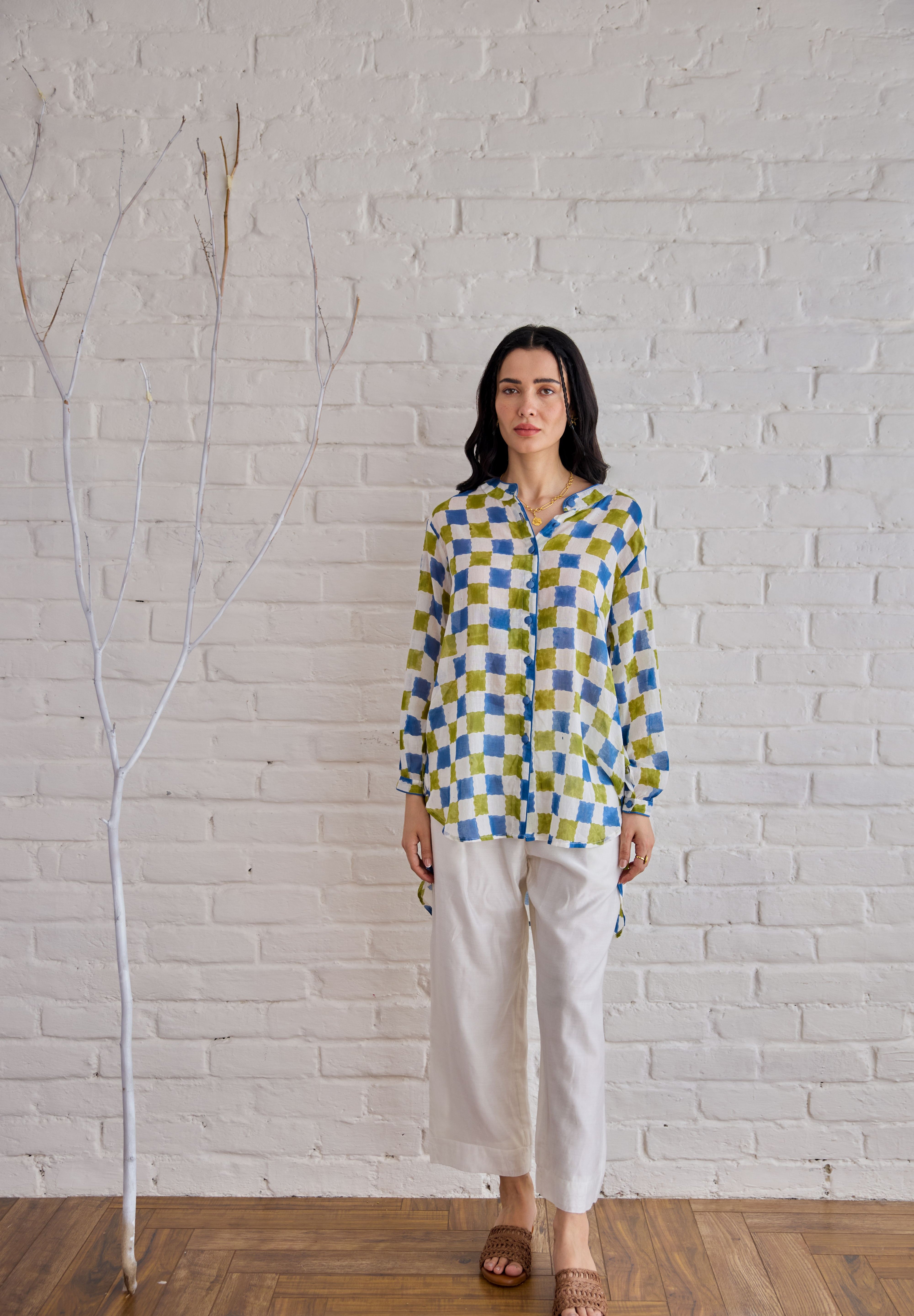 Blue Willow Shirt