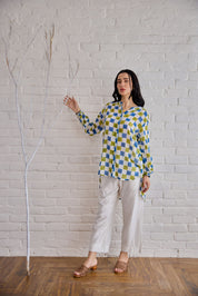 Blue Willow Shirt