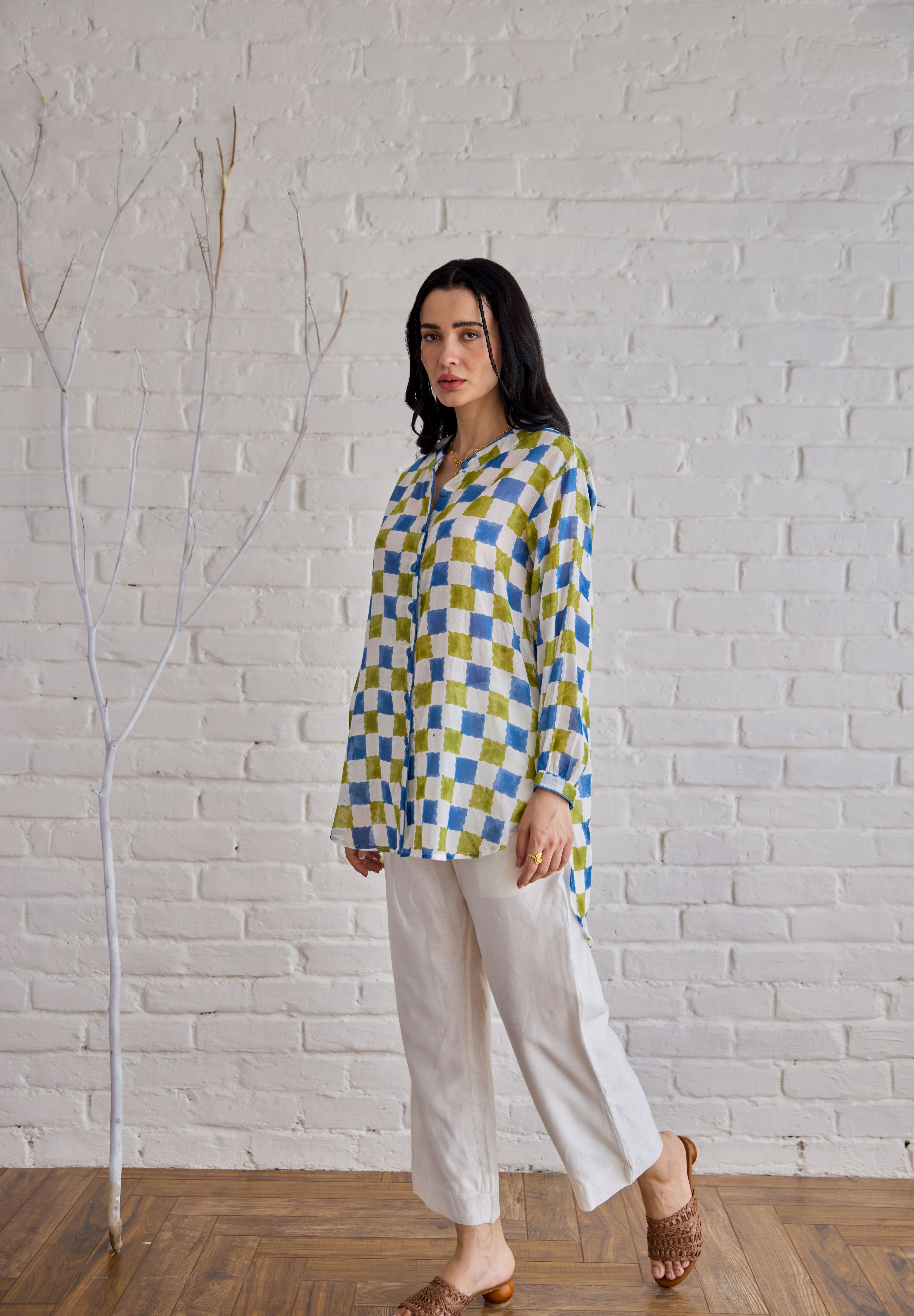 Blue Willow Shirt