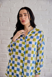 Blue Willow Shirt