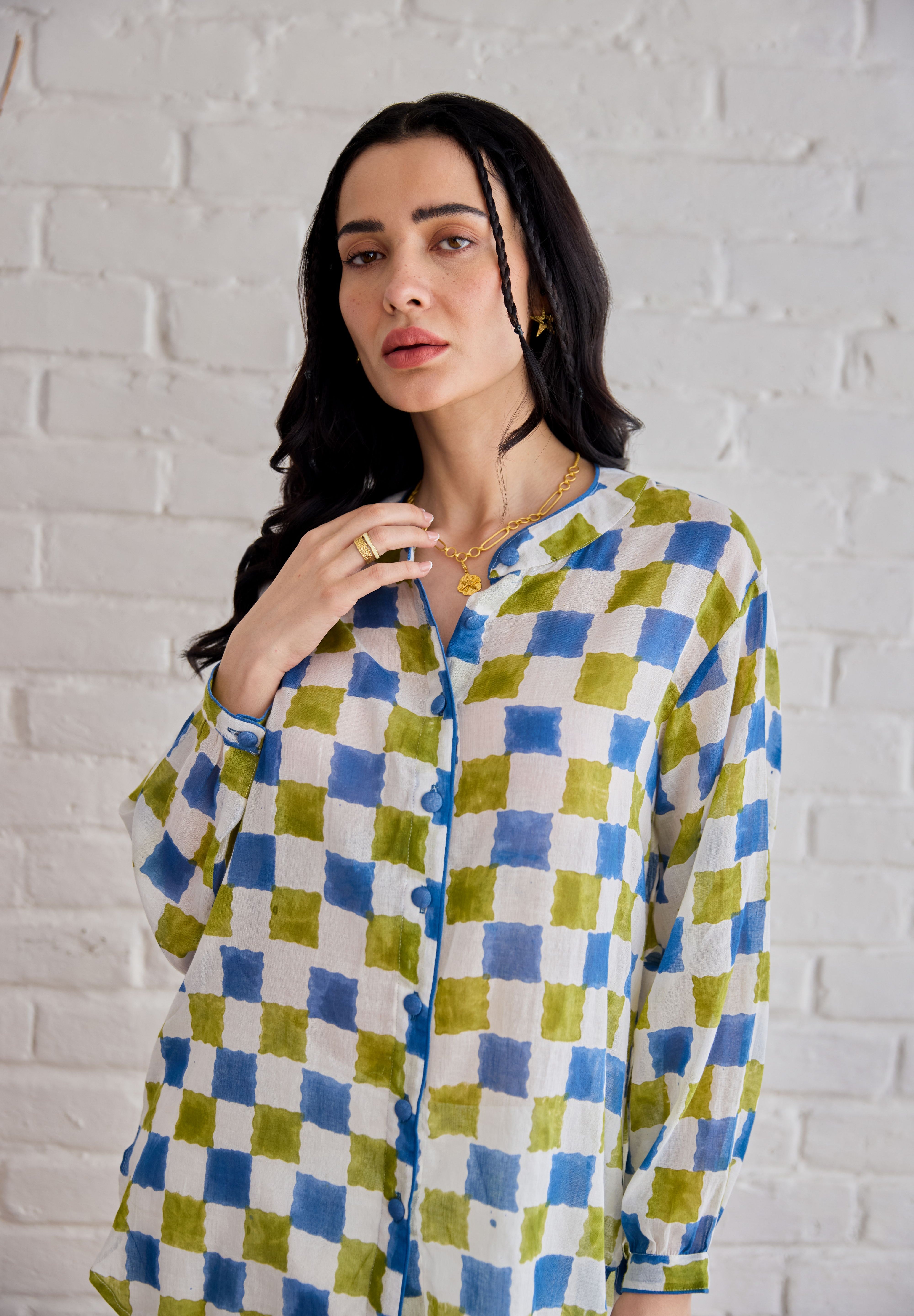 Blue Willow Shirt