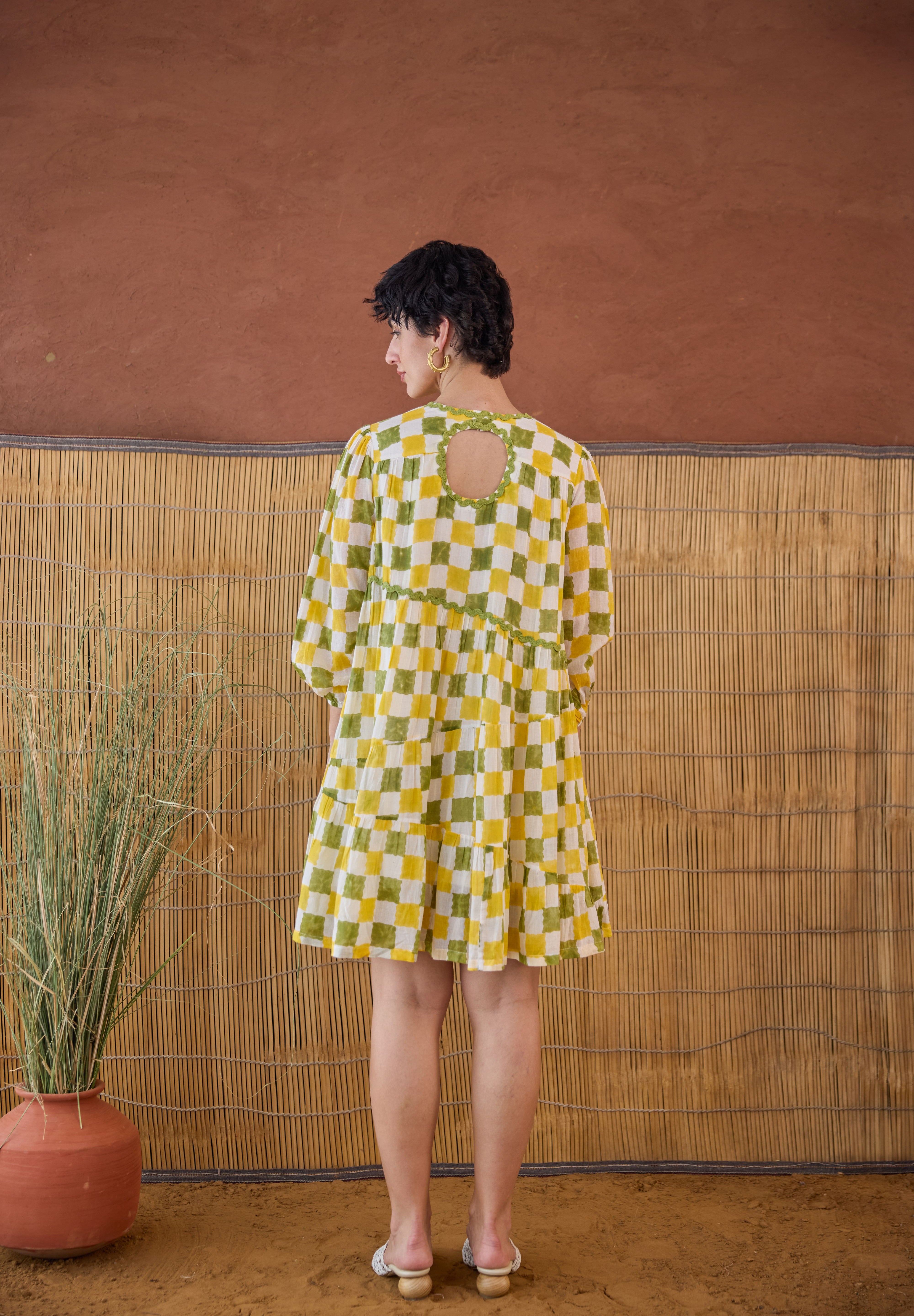 Lush Line Dress