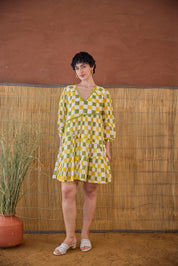 Lush Line Dress
