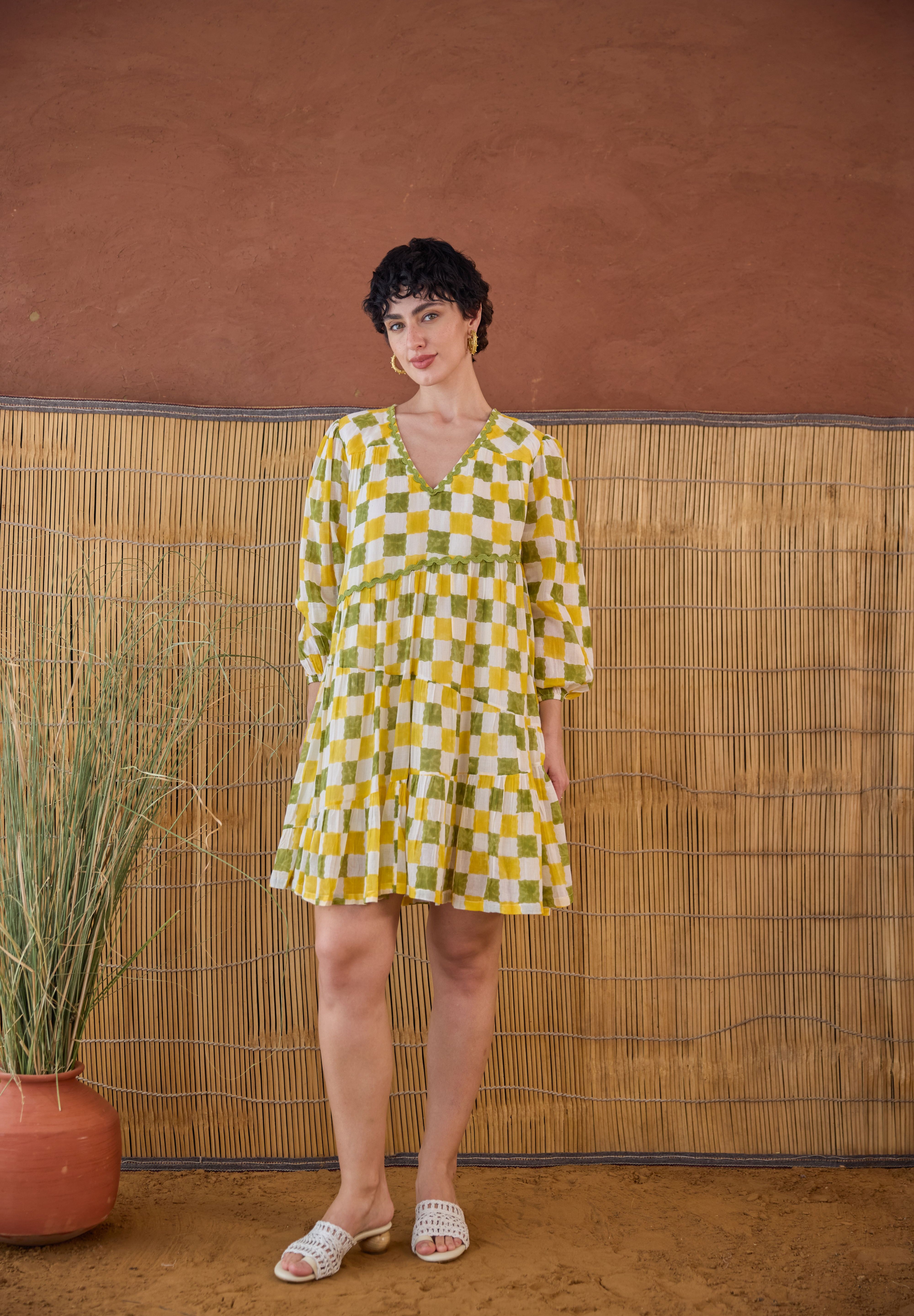 Lush Line Dress