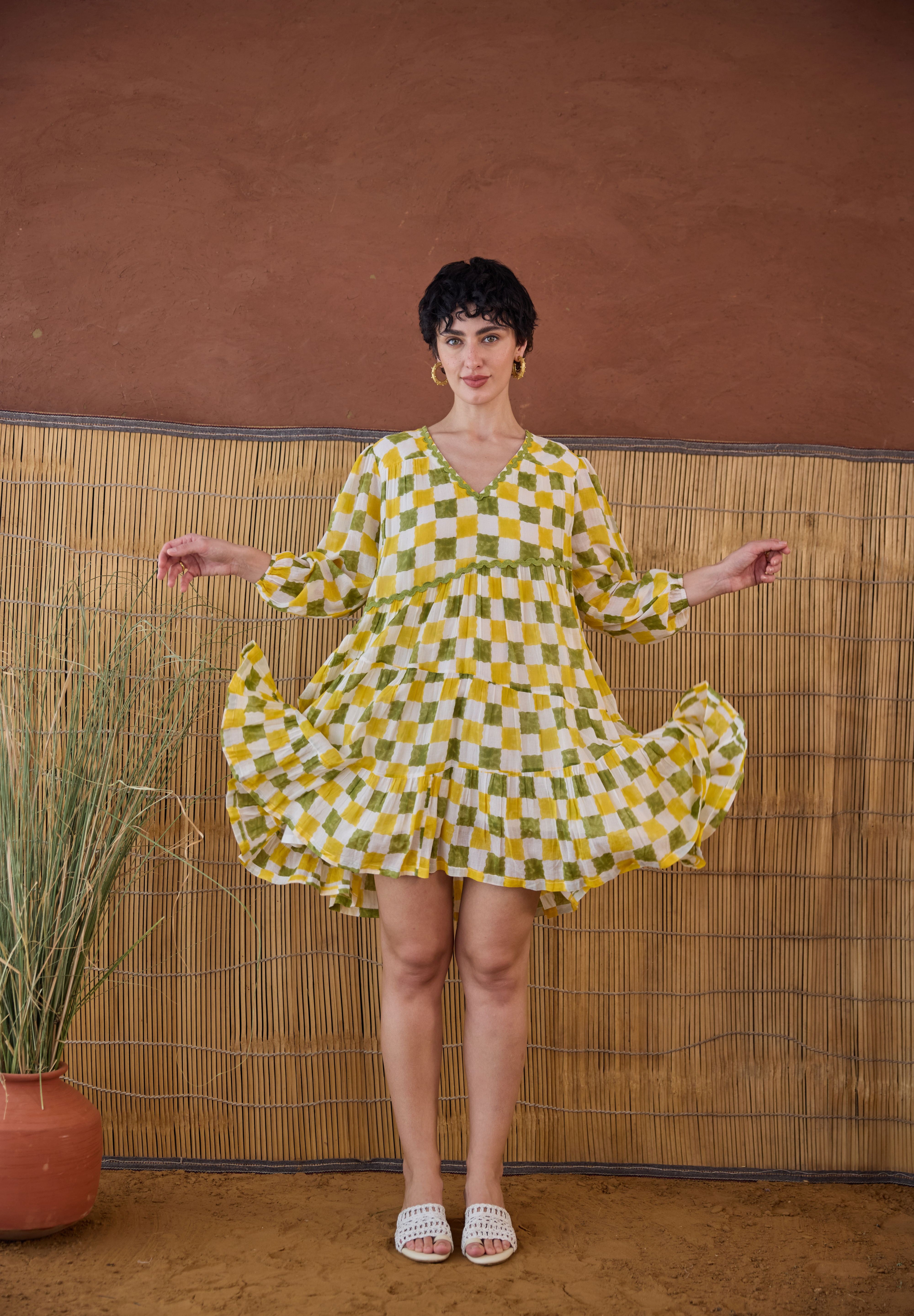 Lush Line Dress