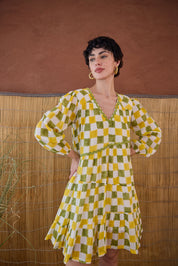 Lush Line Dress