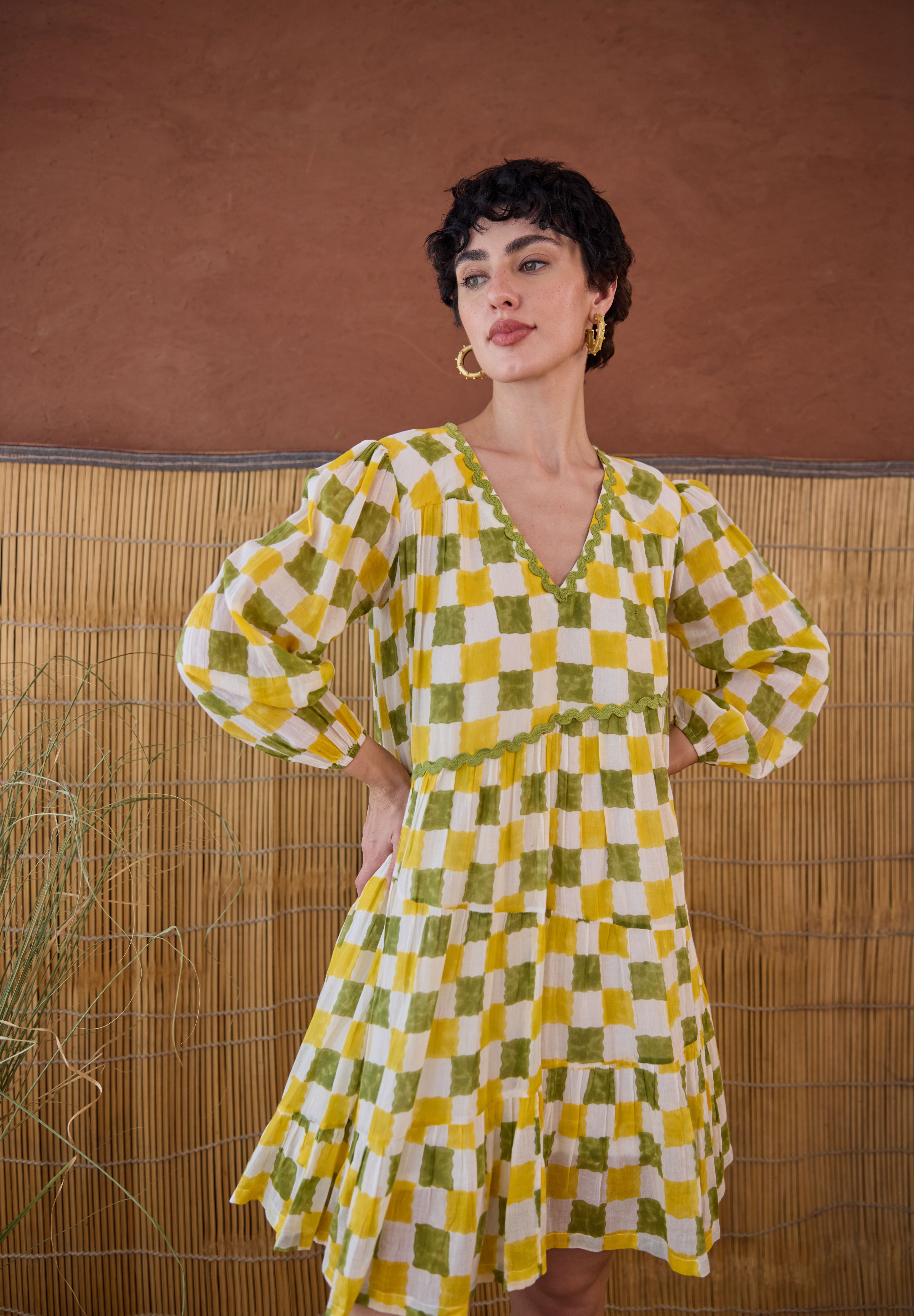 Lush Line Dress