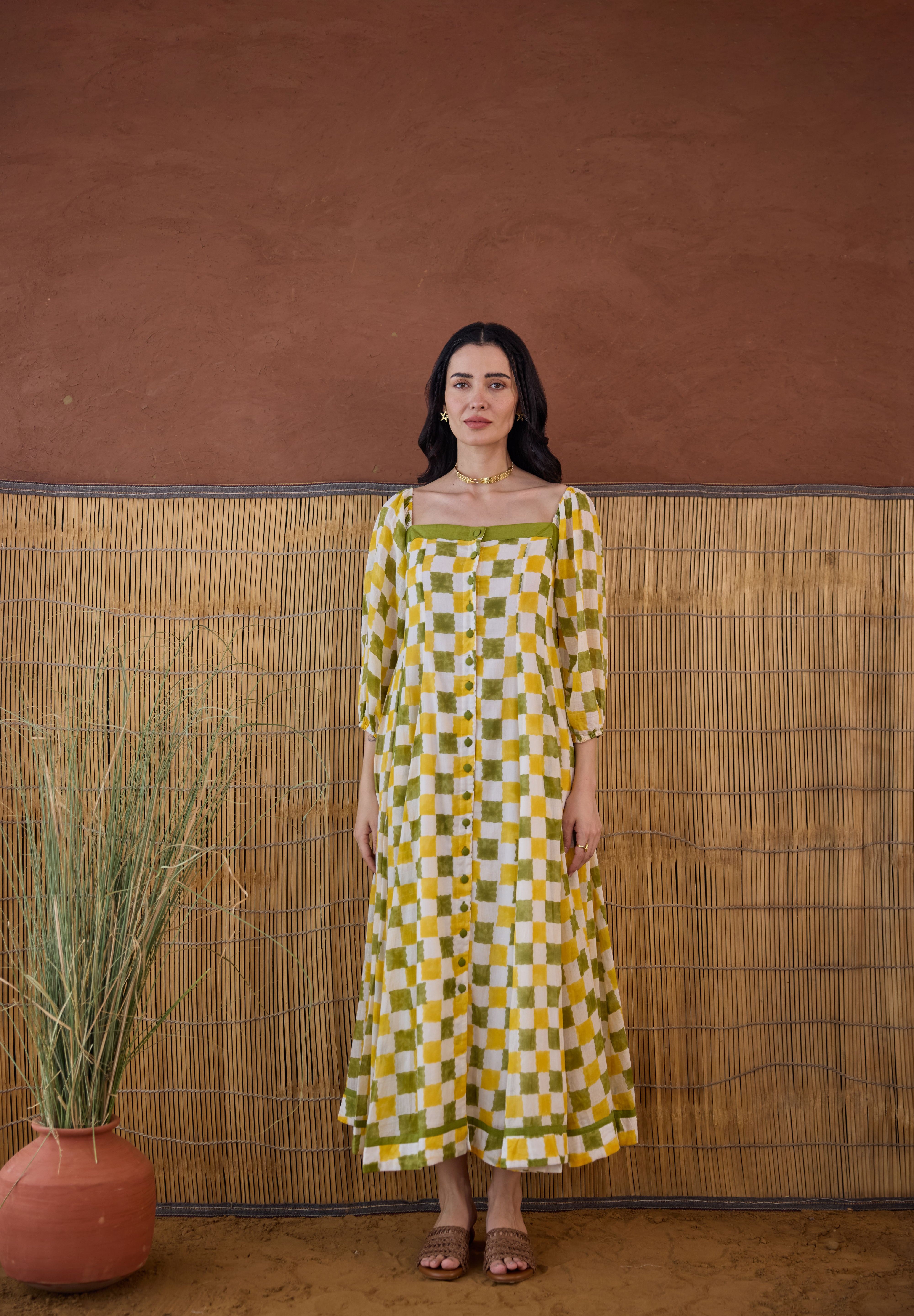 Lemon Zest Dress
