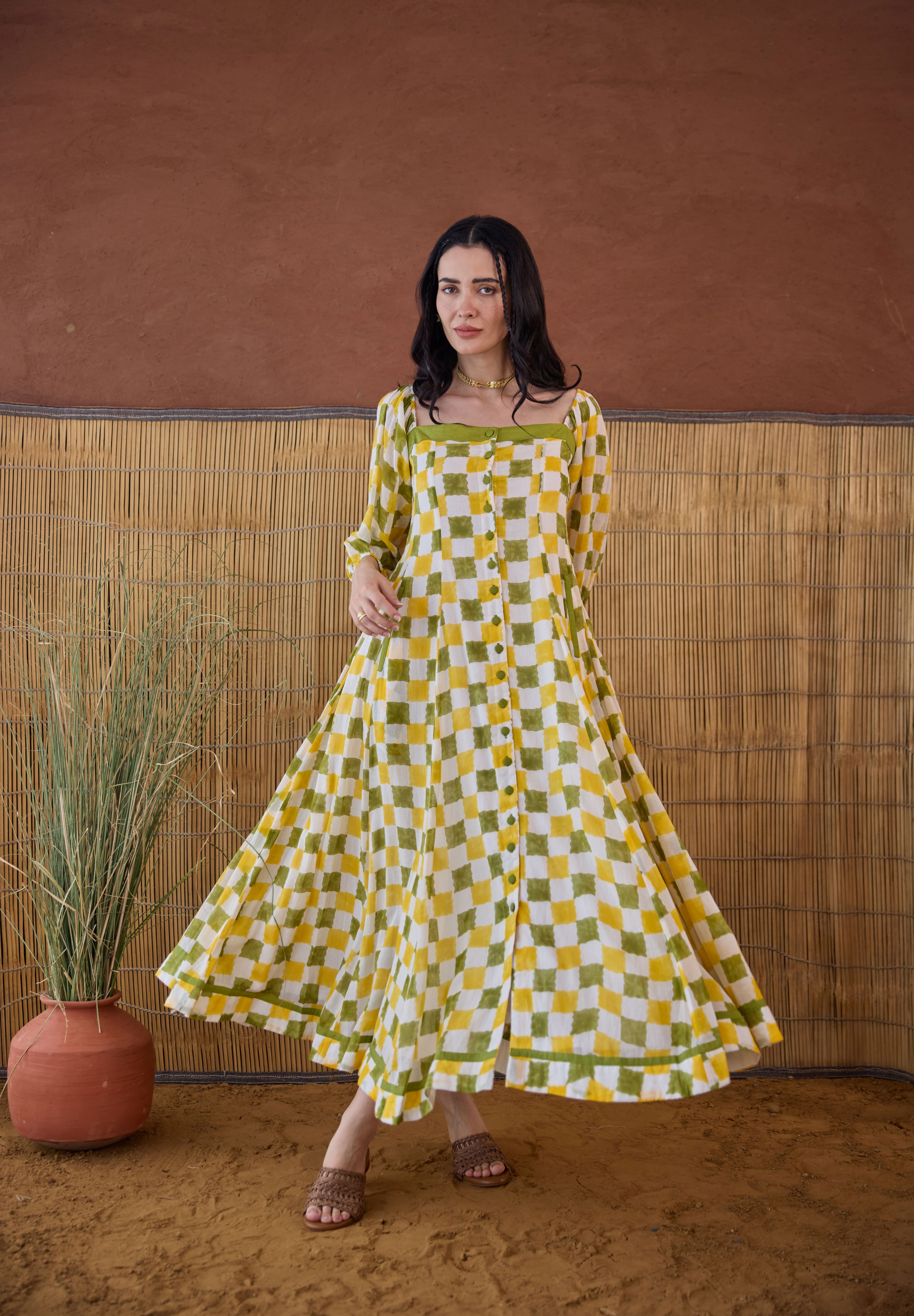 Lemon Zest Dress