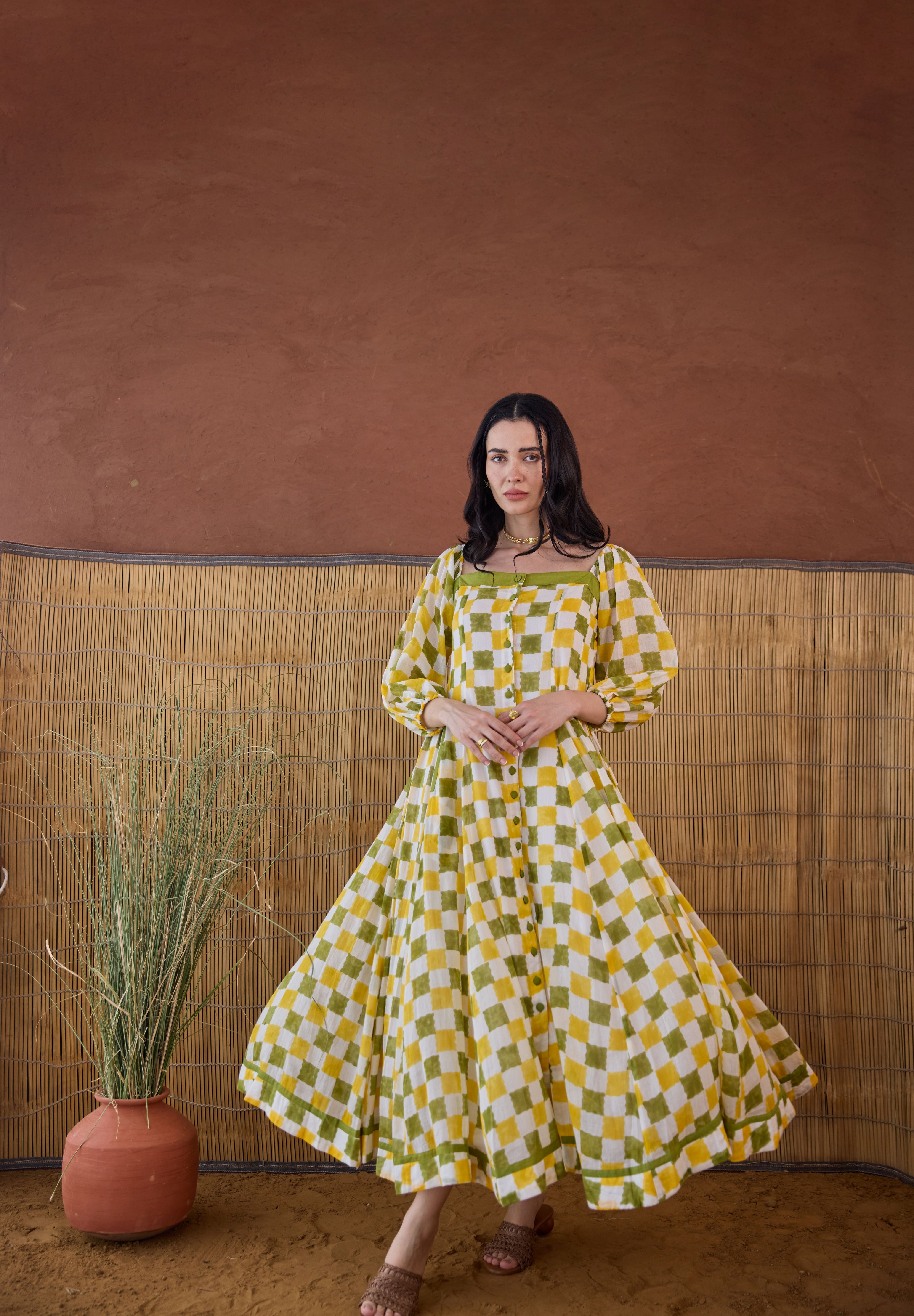 Lemon Zest Dress