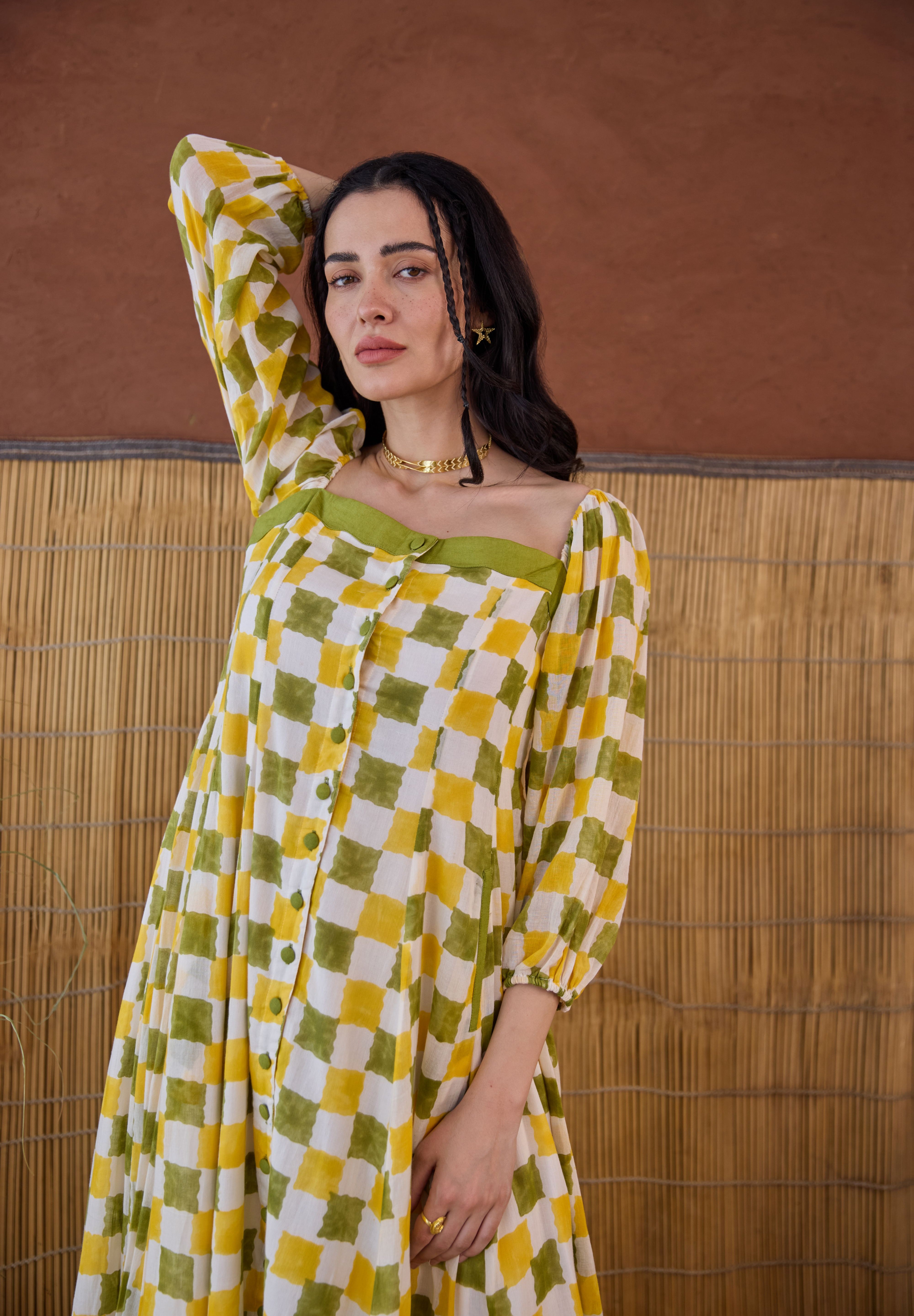 Lemon Zest Dress